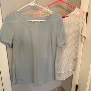 2 bundle casual blouses